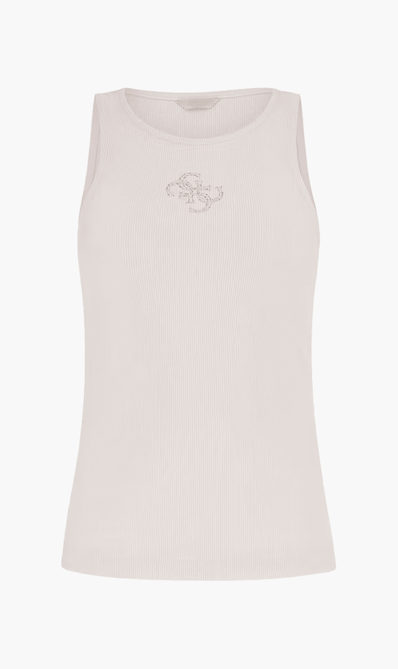 

Guess Pink New Guendalina Top for Women | The Deal Outlet