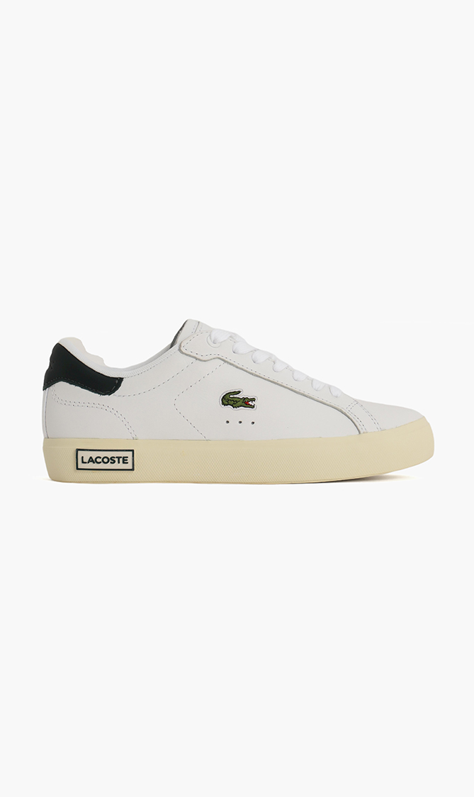 

Lacoste Powercourt 0721 Leather Sneakers
