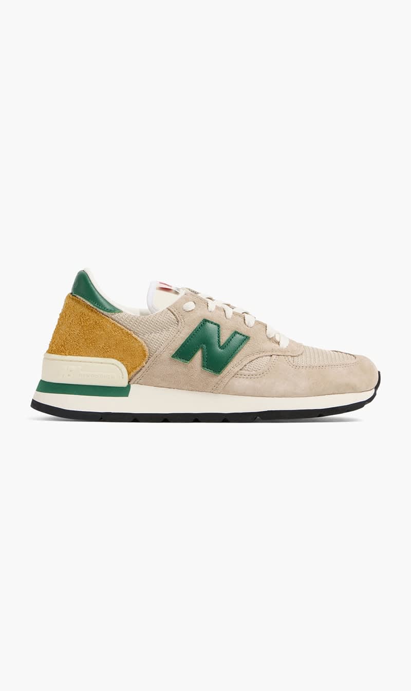 

New Balance Beige Usa 990v1 Sneakers for Men | The Deal Outlet