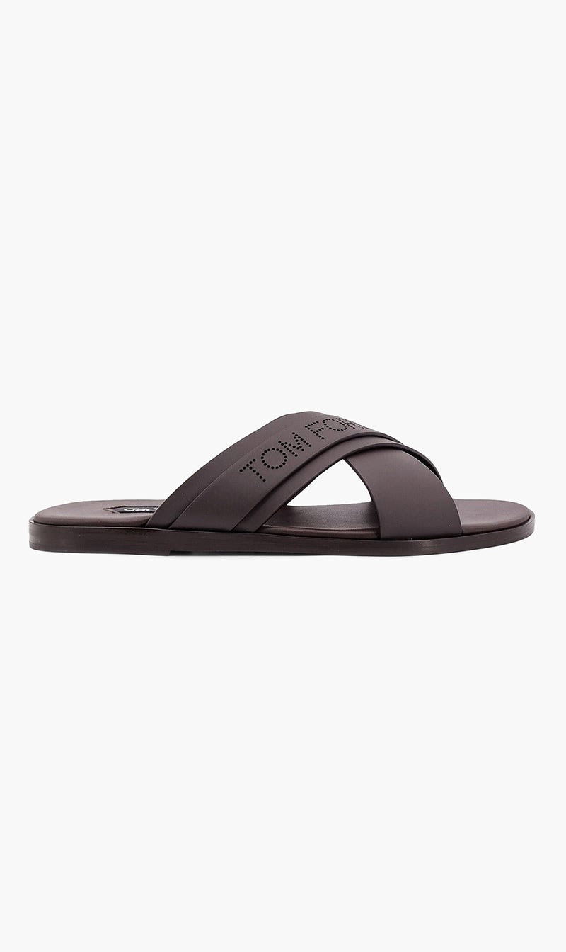 

Tom ford Brown Brown Sandals for Men | The Deal Outlet