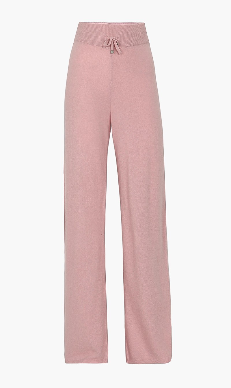 

Knitted Jogger, Pink