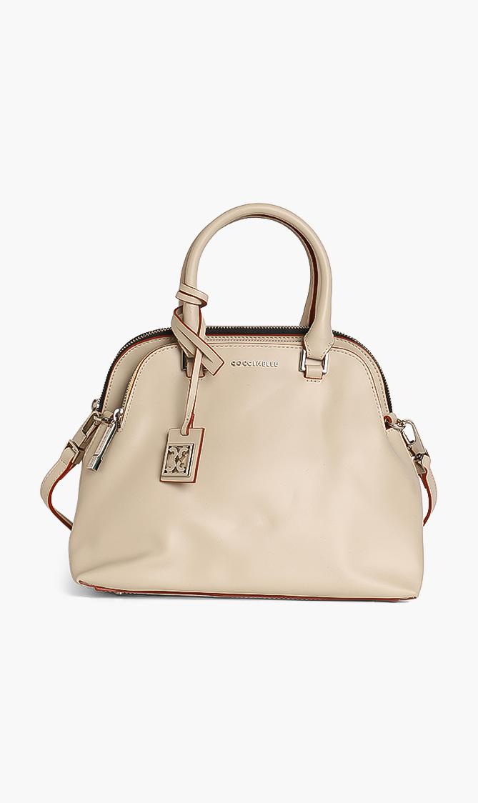 

COCCINELLE Smooth Leather Handbag