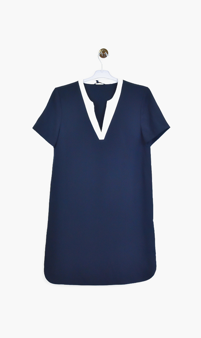 

SACOOR BROTHERS V-neck Dress