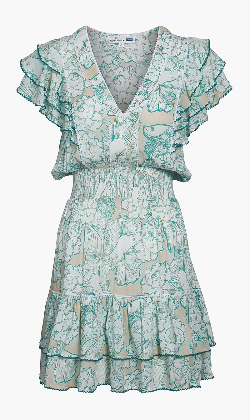

Camila Mini Dress, Green