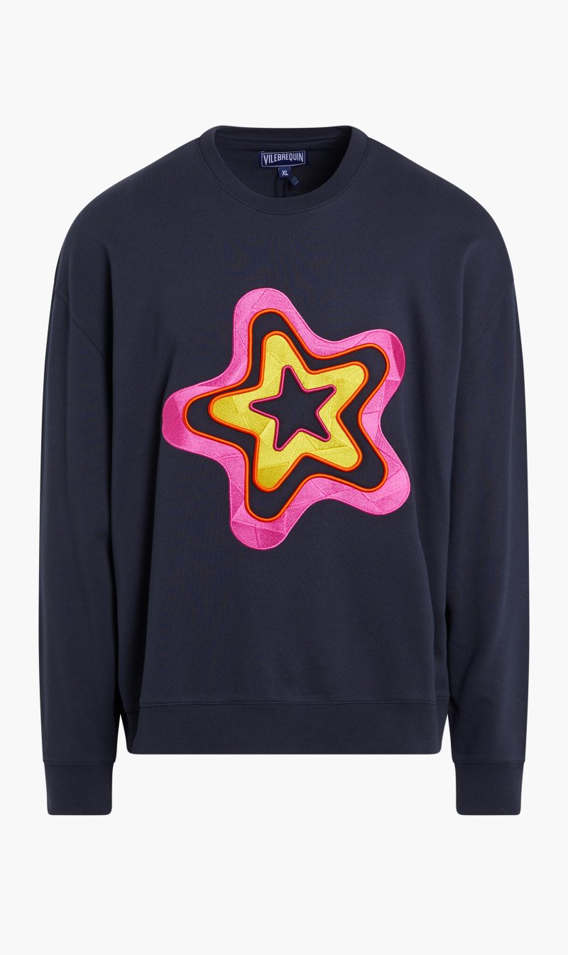 

Vilebrequin Blue Sweet Cr23 Sweat for Men | The Deal Outlet