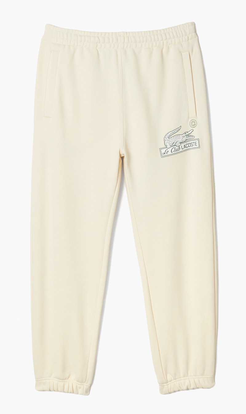 

Lacoste classic logo trackpant | the deal outlet, Beige