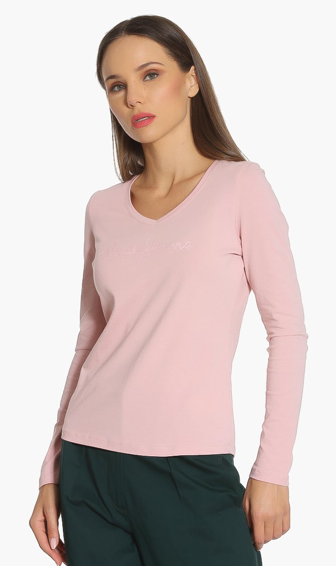 

Pepe Jeans Mackenzie Logo T-shirt