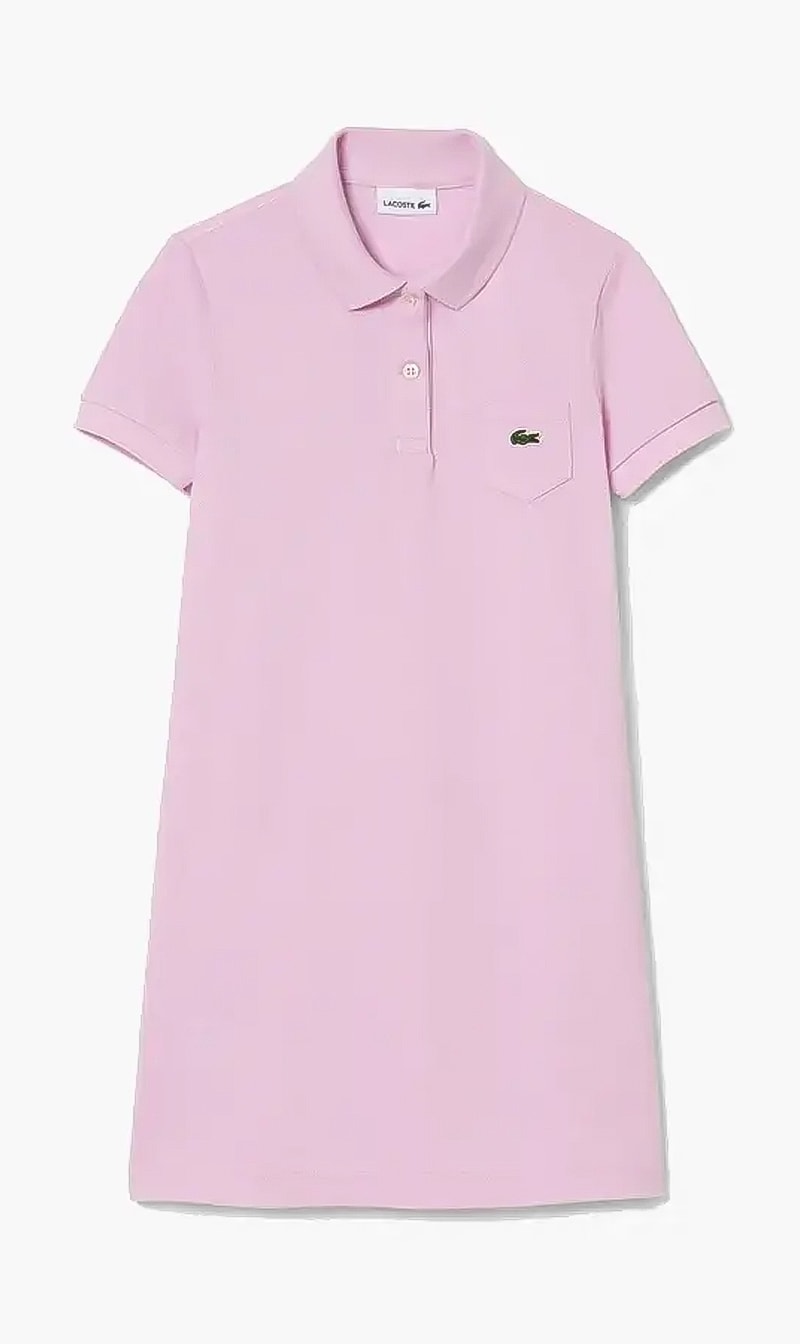 

Polo-style Cotton Dress