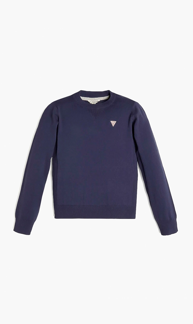 

Long Sleeved Sweater, Blue