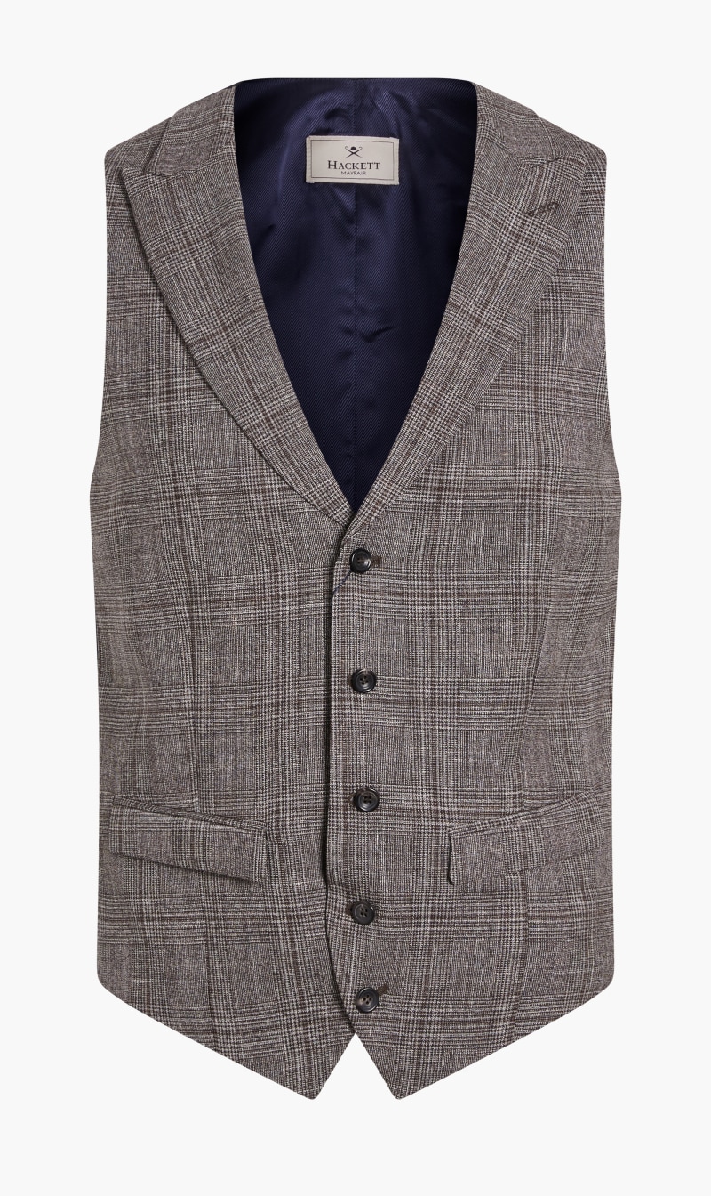 

Hackett London Brown Waistcoat for Kids | The Deal Outlet