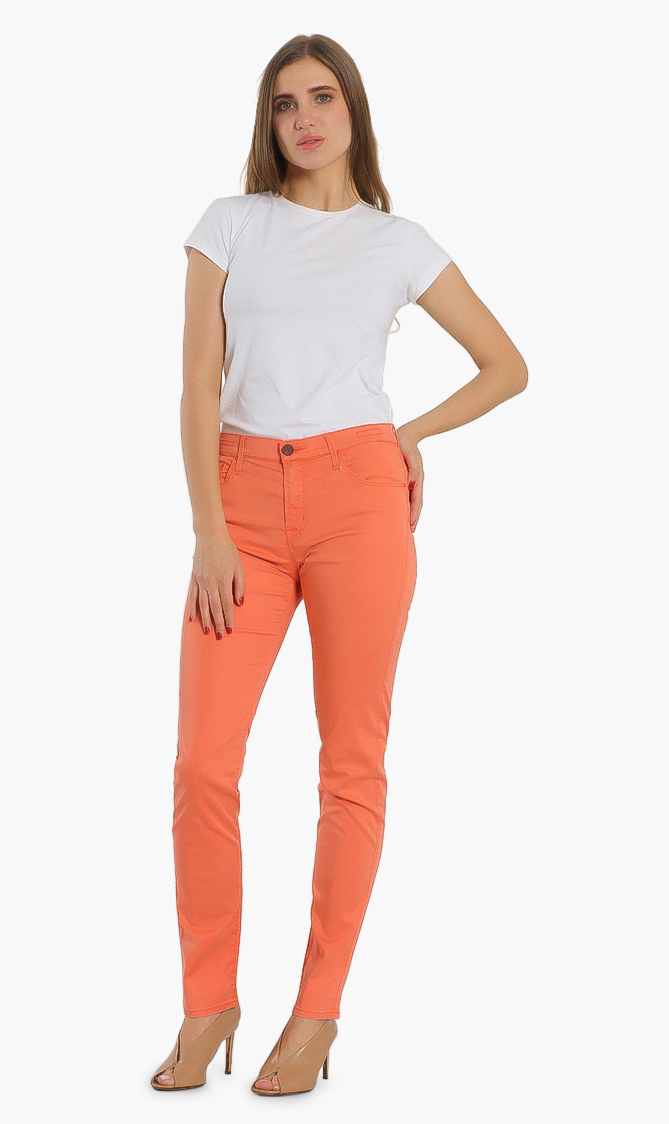 

Kimberly Slim Jeans, Orange