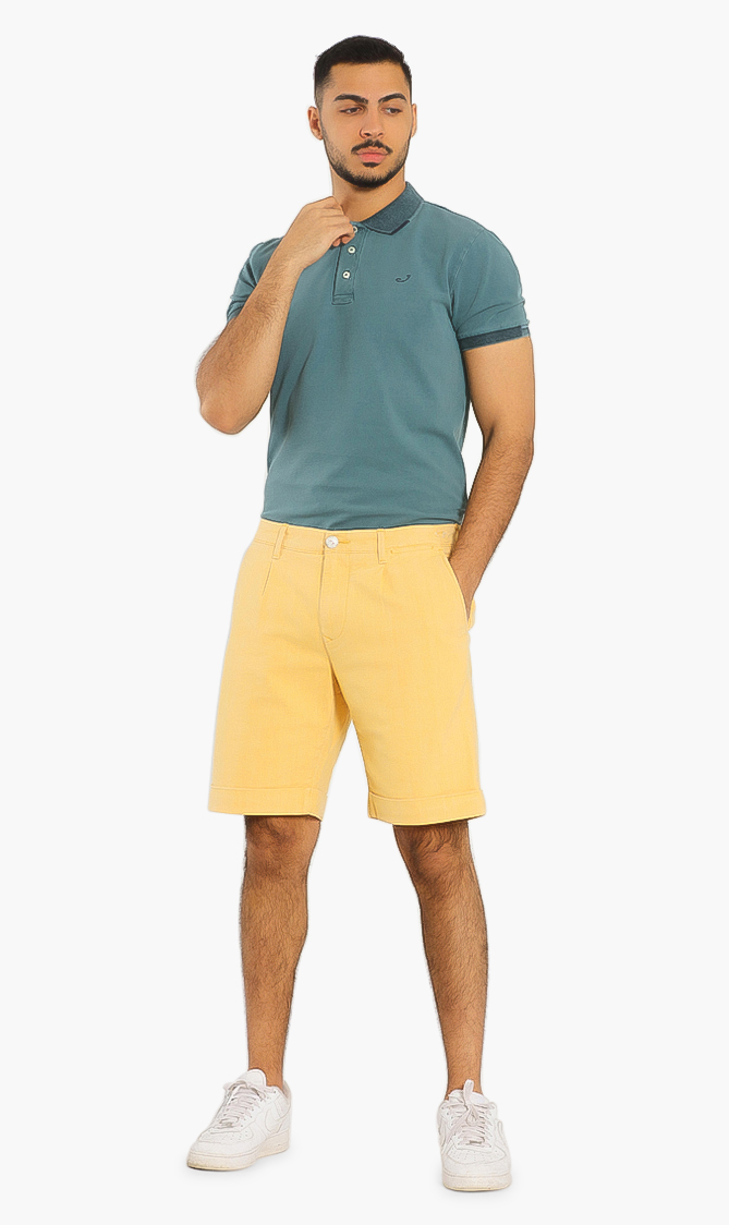 

Jacob Cohen Solid Tropez Denim Shorts