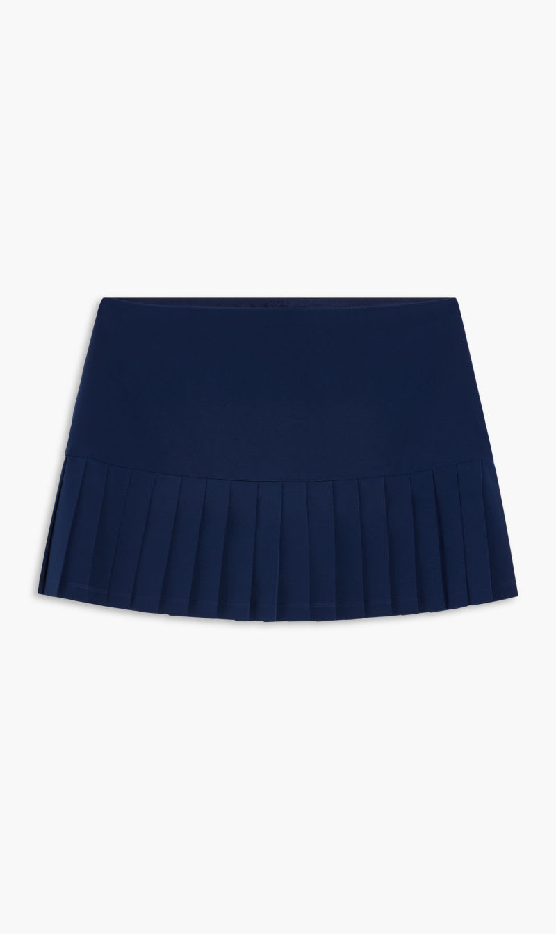 

Tory Burch Blue Tory Sport Pleated Hem Tennis Skirt for Women | The Deal Outlet