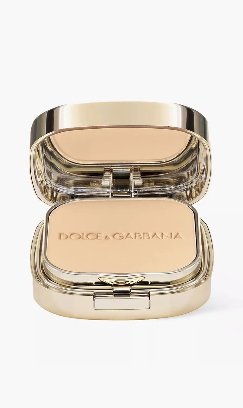 

Dolce & Gabbana Perfect Matte Powder Foundation, Warm 100 15g for Women | The Deal Outlet