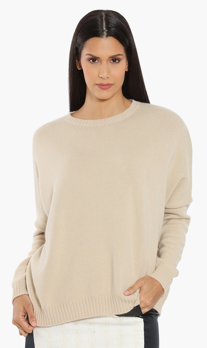

Longchamp Plain Wool Sweater