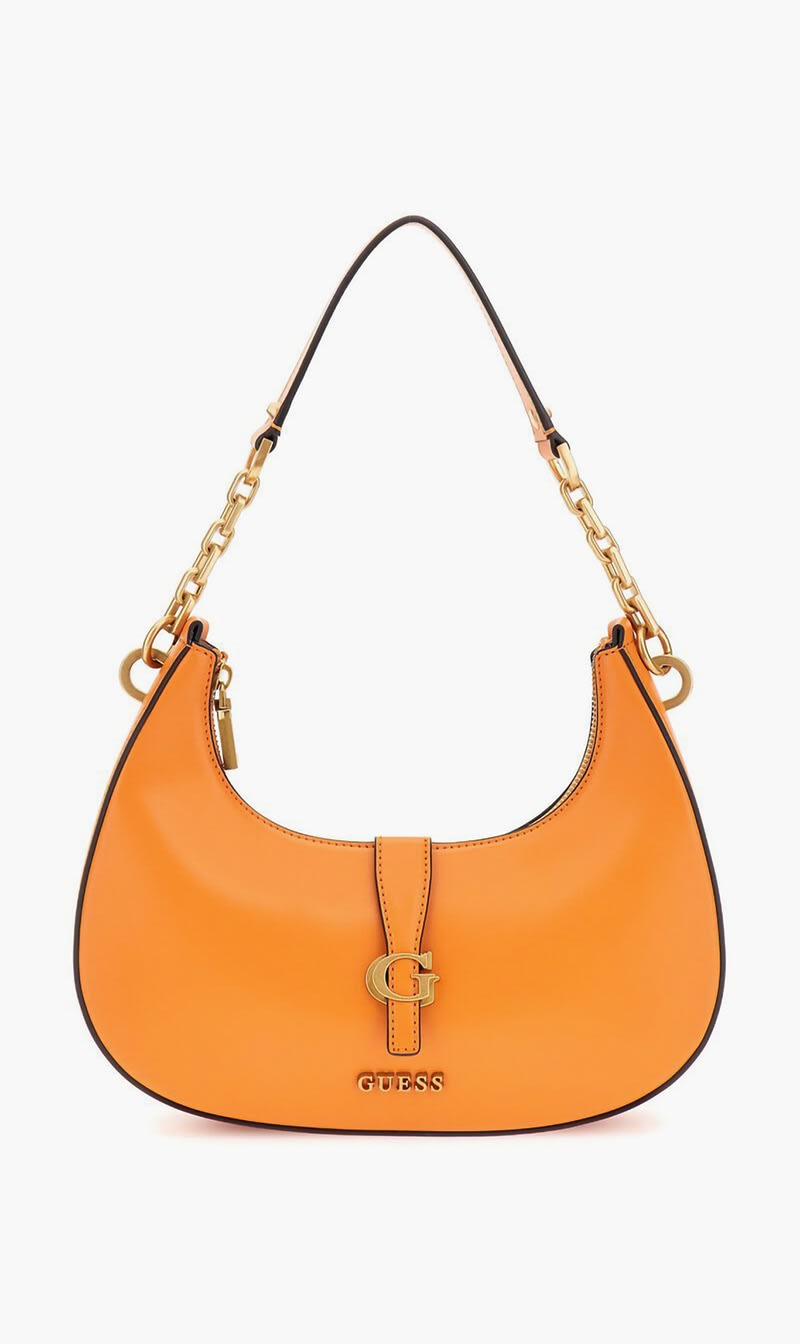

Guess Orange Kuba Shoulder Bag for Women | The Deal Outlet