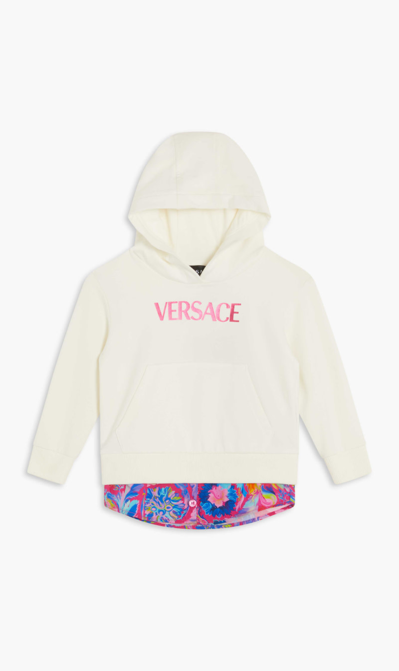 

Versace Multi-color Dress Felpa + Popeline Kaleidoscopic Barocco Kids + St. Logo for Kids | The Deal Outlet