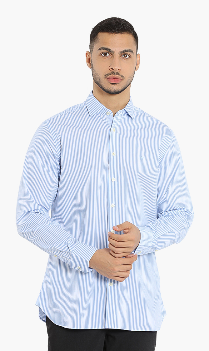 

Hackett London Kent Slim Long Sleeves Shirt