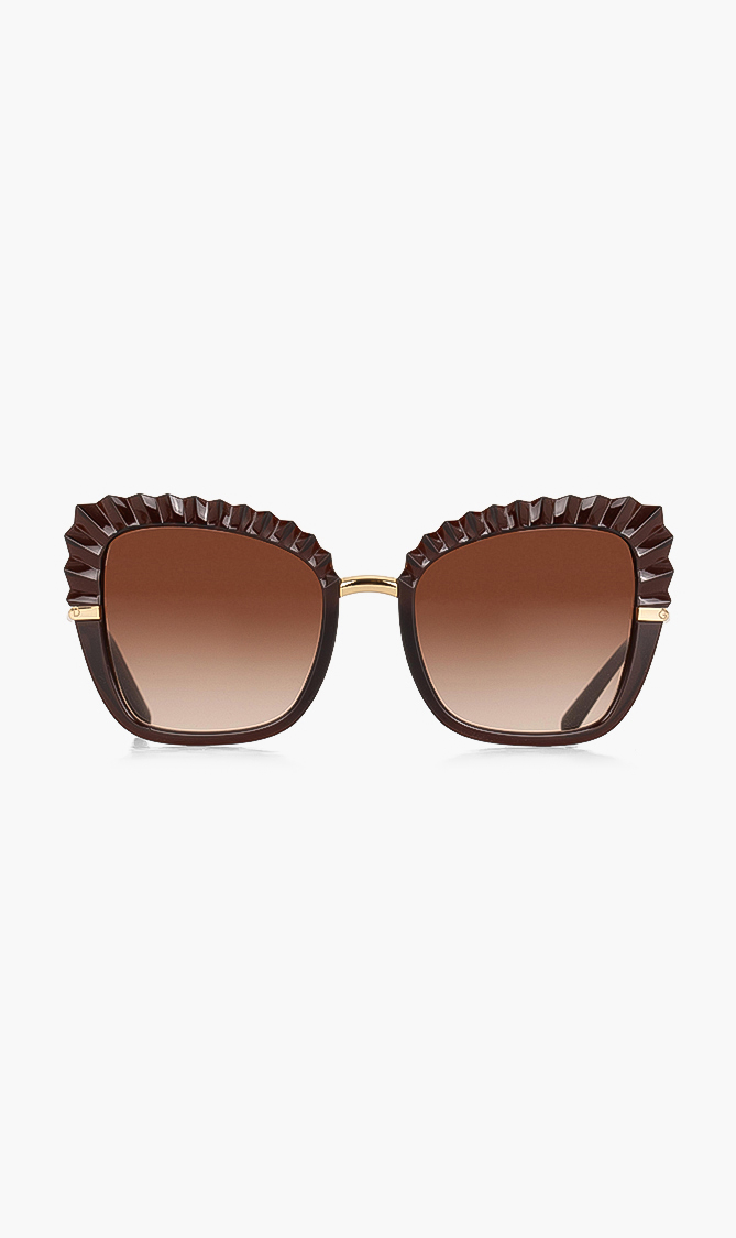 

Dolce&gabbana Overized Butterfly Sunglasses