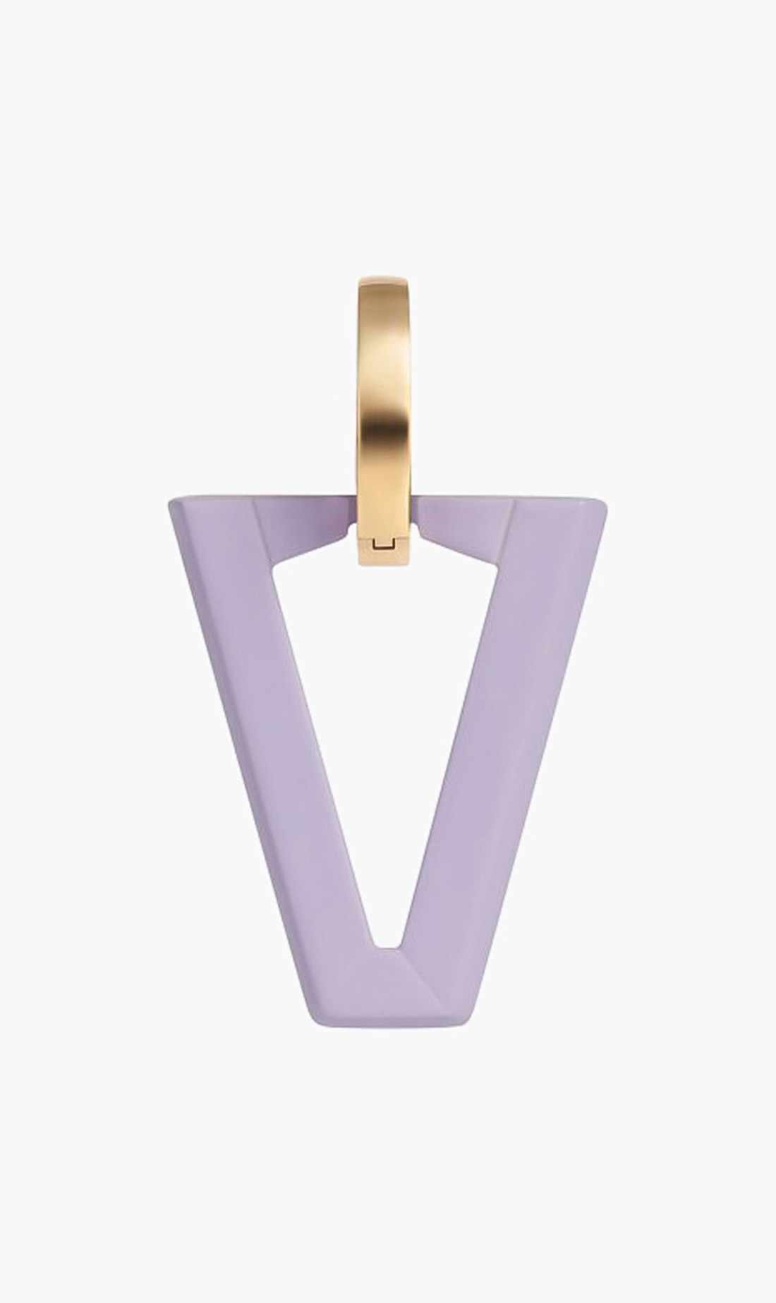 

Uali Lilac (single Earring)