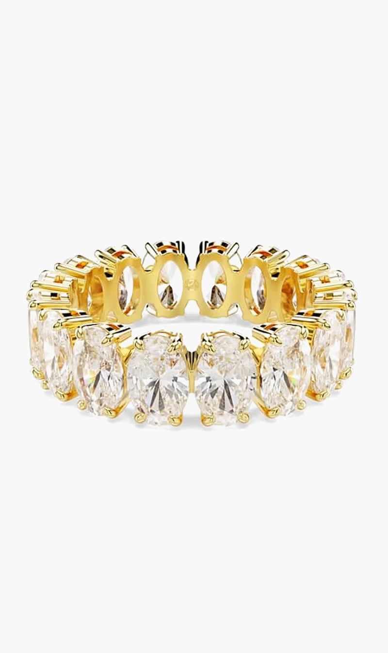 Swarovski Multi-color Matrix Ring for Women
