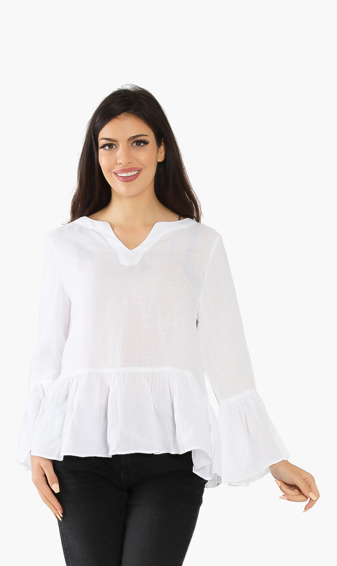

Replay Essential Linen Shirt