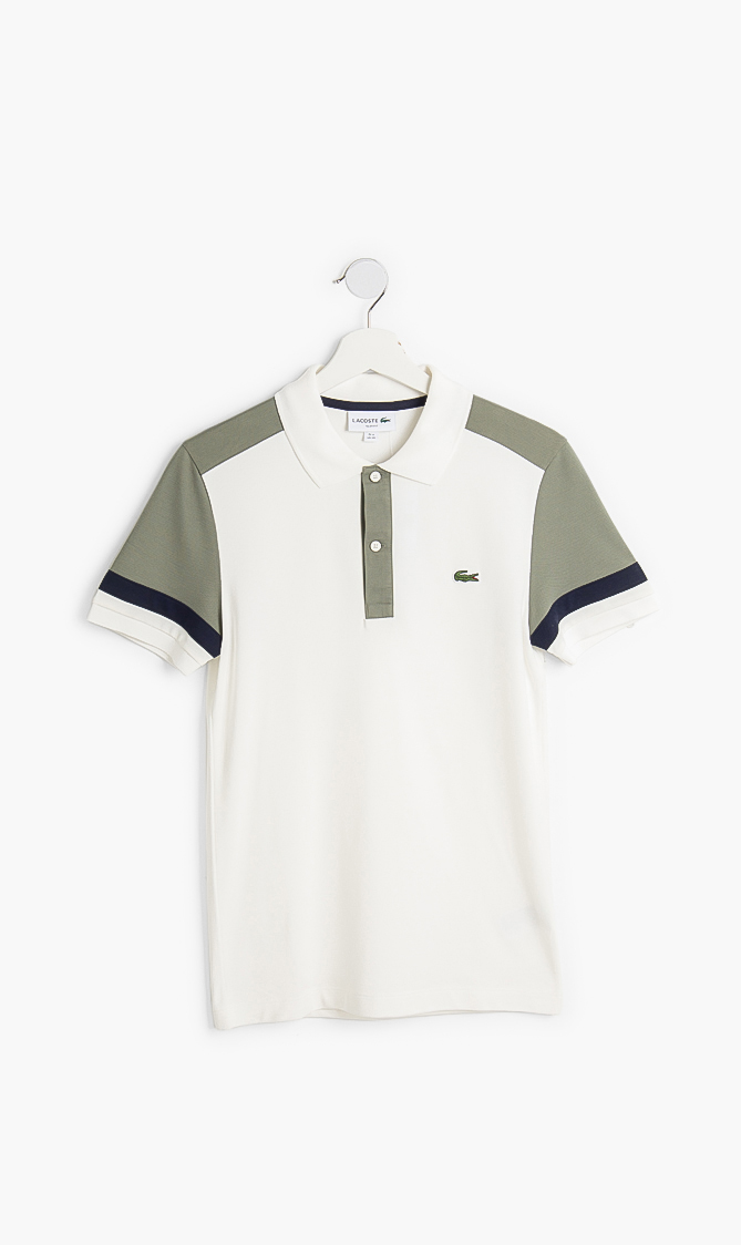 

Lacoste Slim Fit Stretch Cotton Piqué Polo Shirt
