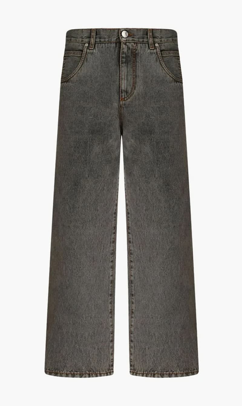 

Etro Grey Cotton Denim Jeans for Men