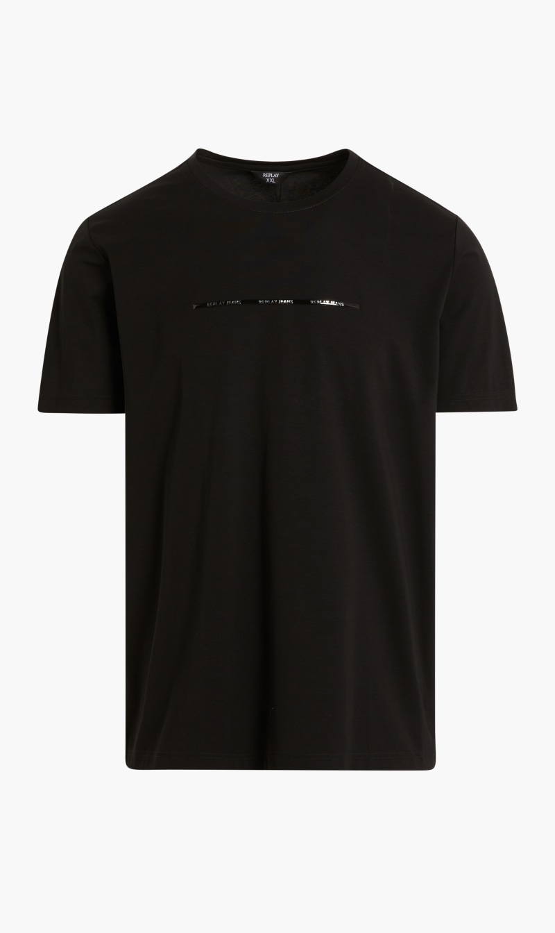 

Men Mercerized Ss T-shirt 10265865 Blk 99, Black