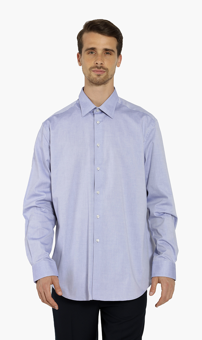 

Plain Long Sleeves Shirt