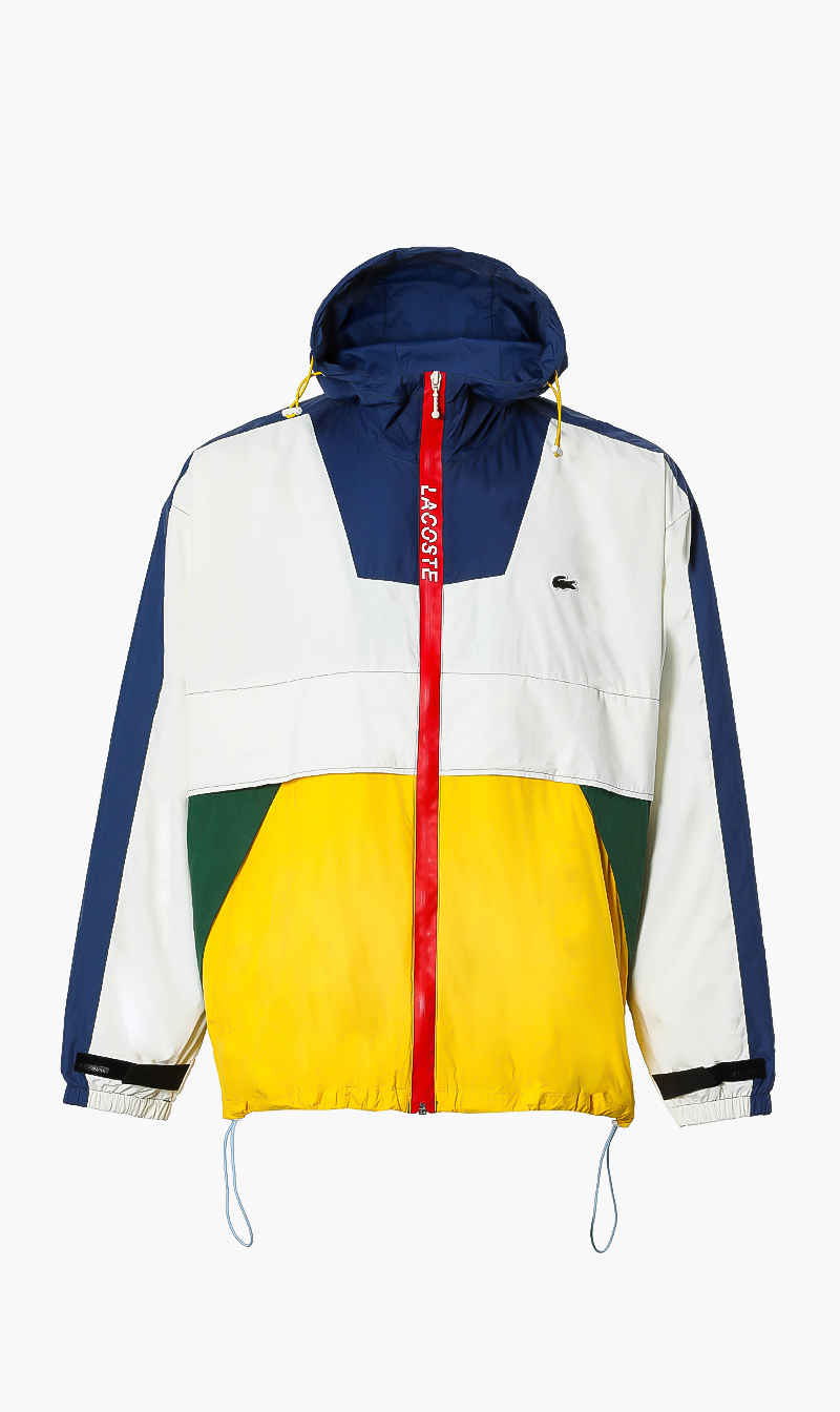 

Hoodie Jacket, White