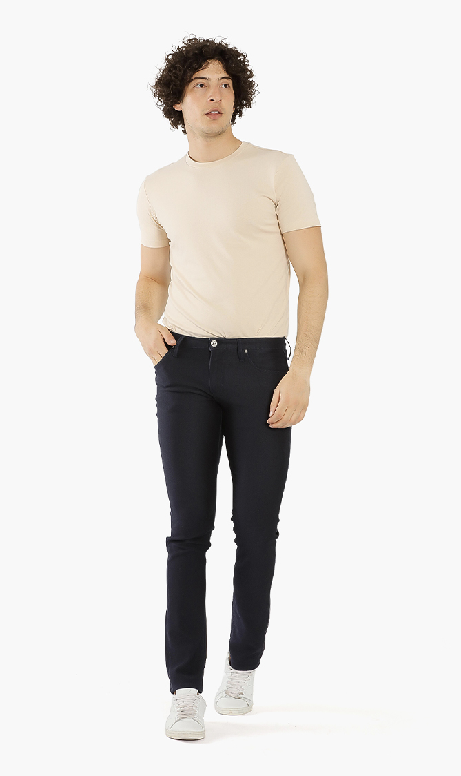 

Logo Pocket Jeans