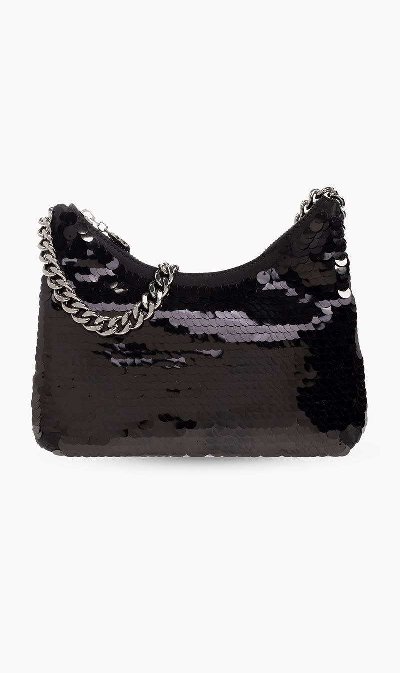 

Stella Mc Cartney Black Falabella Mini Shoulder Bag for Women | The Deal Outlet