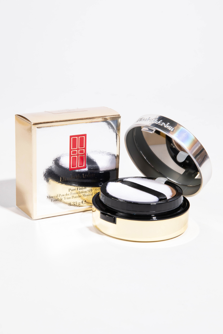 

Pure Finish Mineral Powder Foundation Spf 20 Pa++, #04, Others