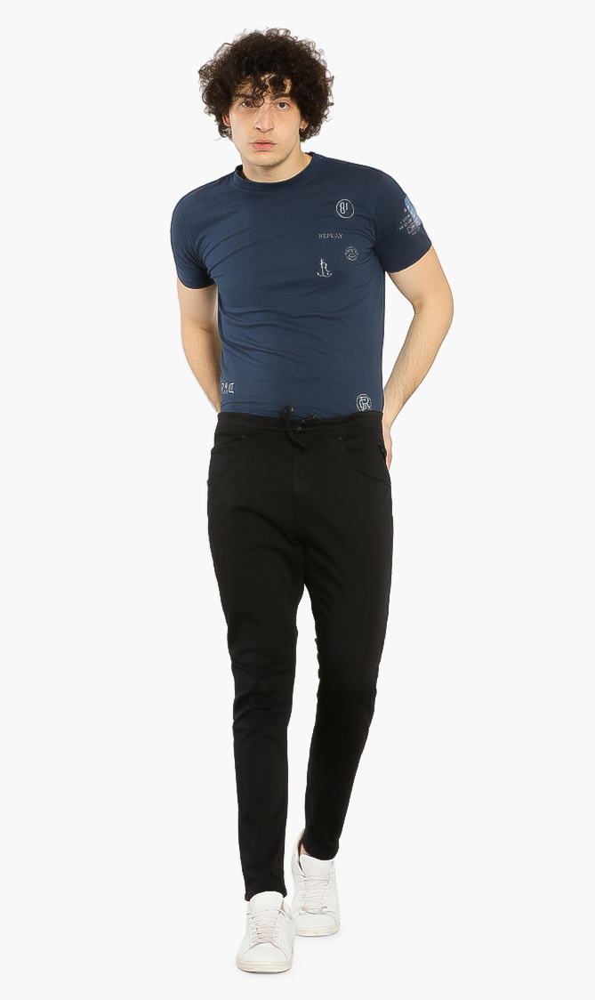 

Milano Hyperflex Jeans, Black