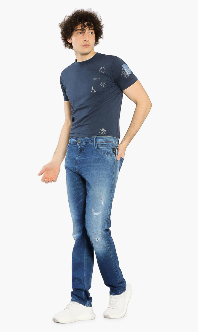 

Replay Jondrill Skinny Jeans