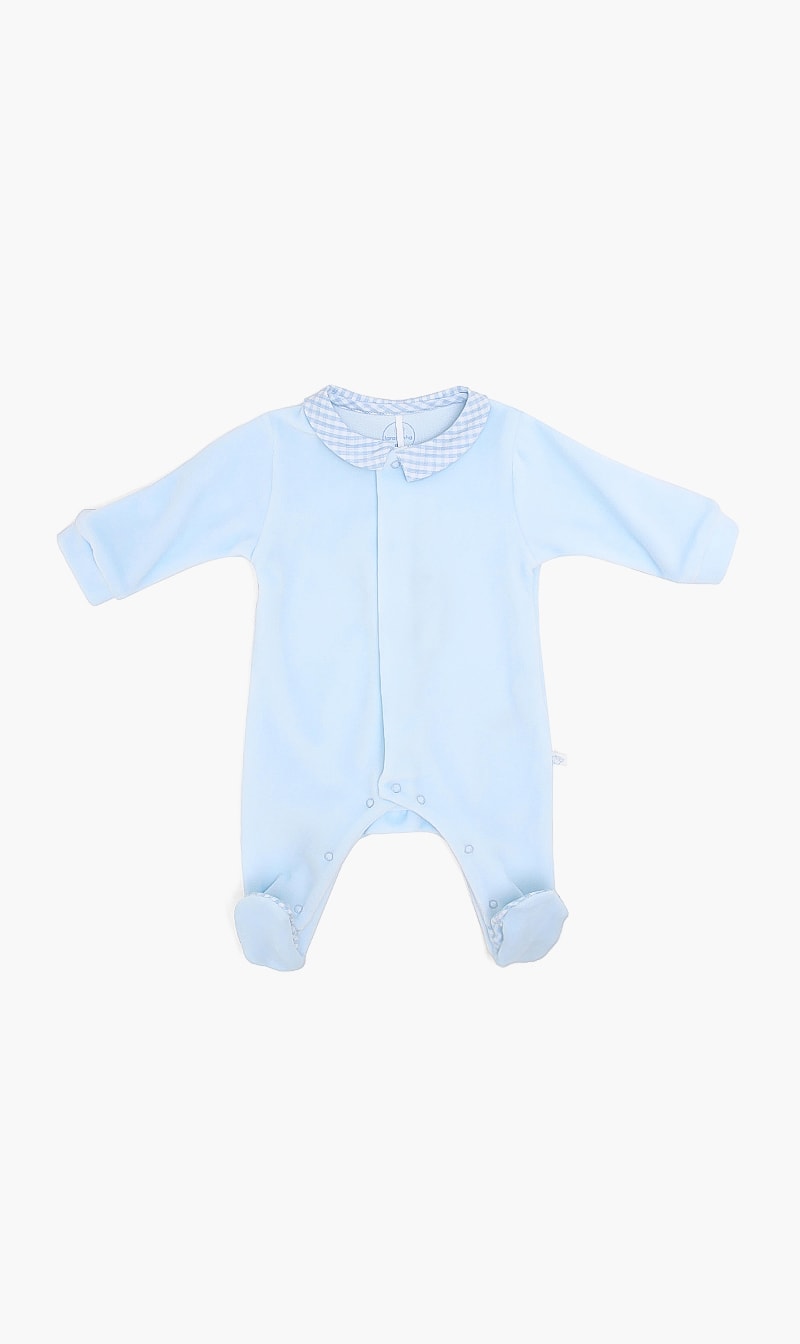

Collared Neck Onesie