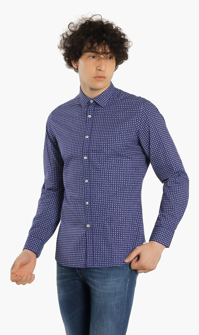 

Stripes Long Sleeves Shirt