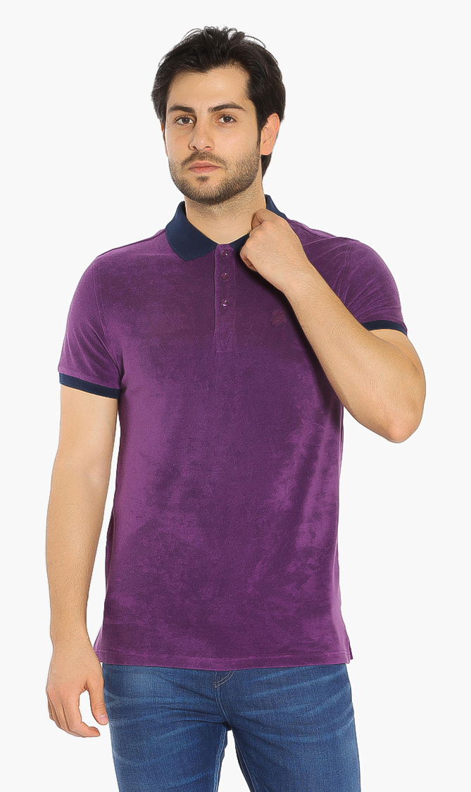 

Vilebrequin Pacific Terry Polo Shirt
