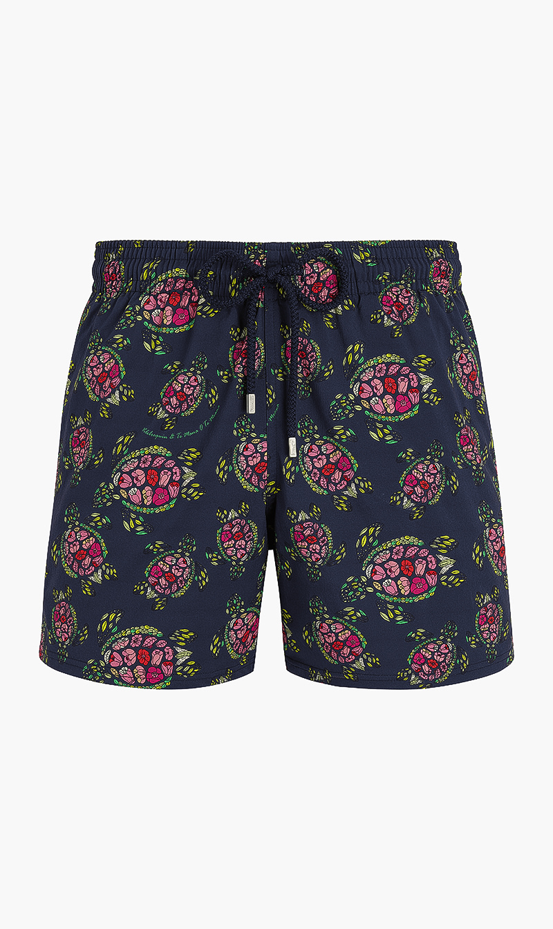 

Vilebrequin Blue Turtle Printed Shorts for Men | The Deal Outlet