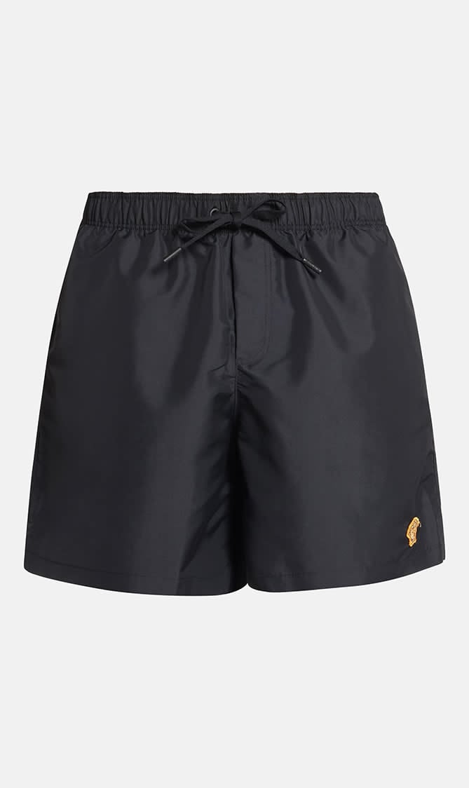 

Versace Black Swim Shorts Nylon Golfo Recycled+medusa Patch for Men | The Deal Outlet