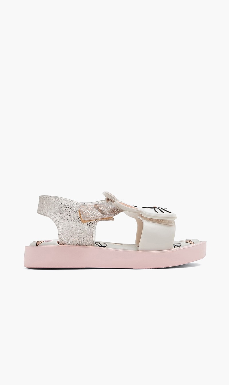 

Melissa White Mini Sandal for Girls | The Deal Outlet