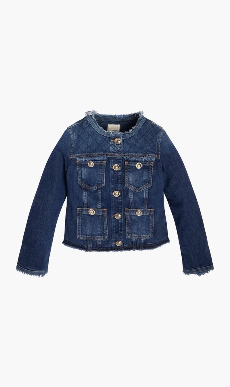 

Guess Blue Denim Jacket_minime for Girls | The Deal Outlet