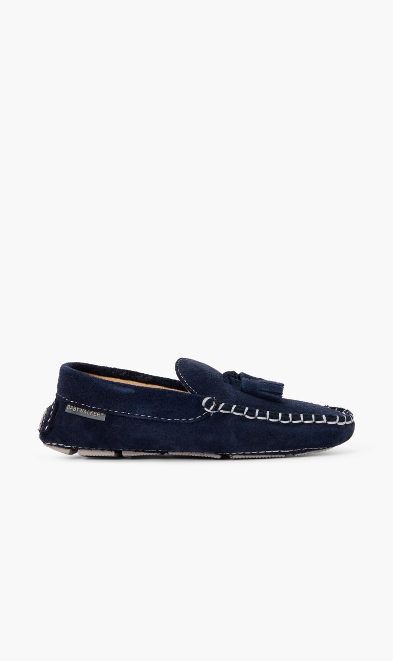 

Babywalker Blue Kastorino Loafer With Tunnels for Kids | The Deal Outlet