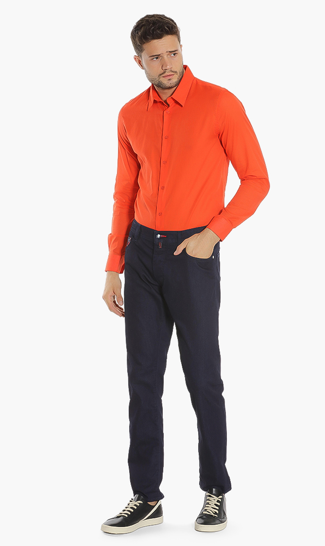 

VILEBREQUIN Lardier Button Fly Jeans