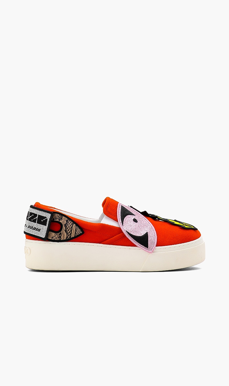 

Basket Loafers