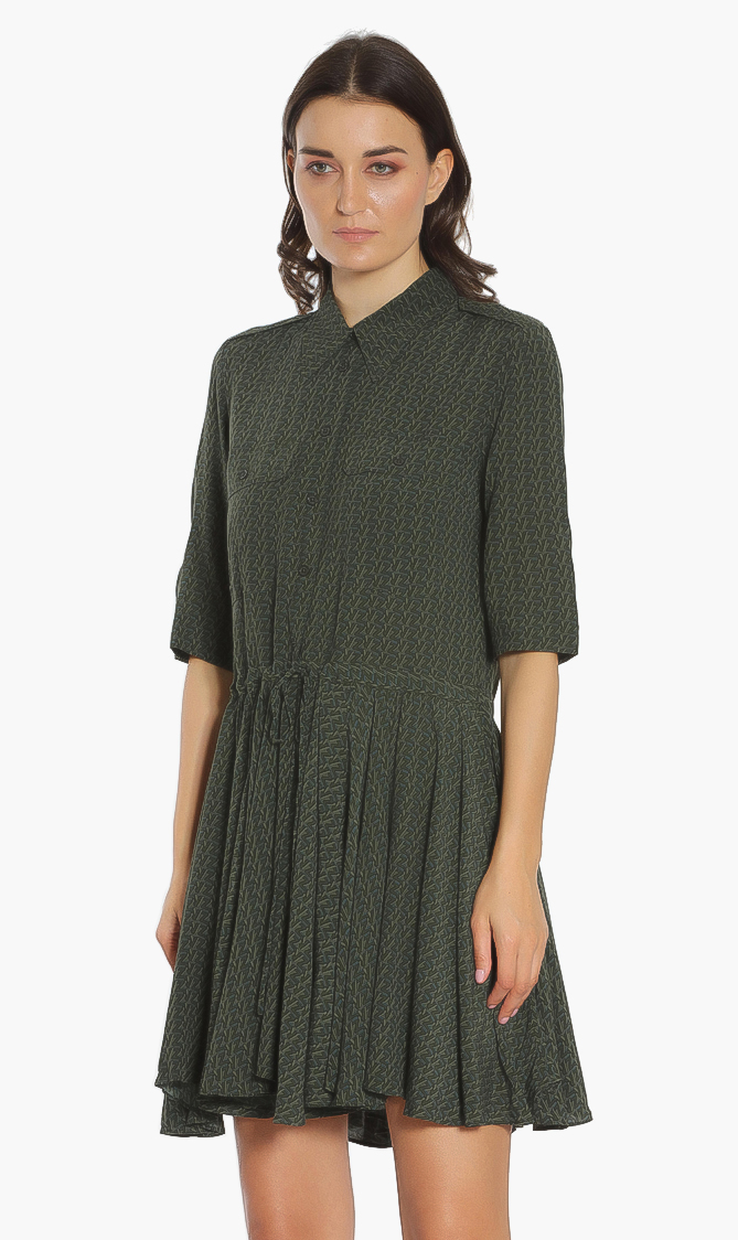 

Zadig & Voltaire Ranili Zv Printed Dress