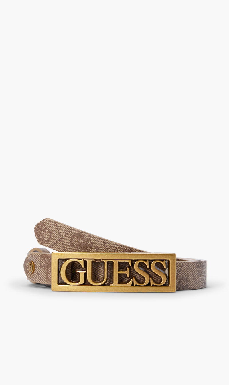 

Guess Brown Alexie Adjust & Not - Vin20 for Women | The Deal Outlet