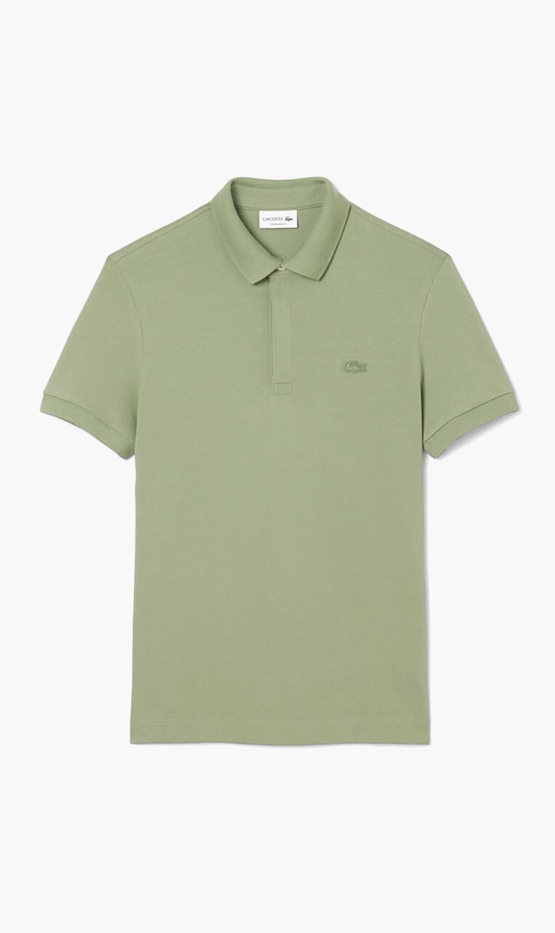 Lacoste Green Polos for Men