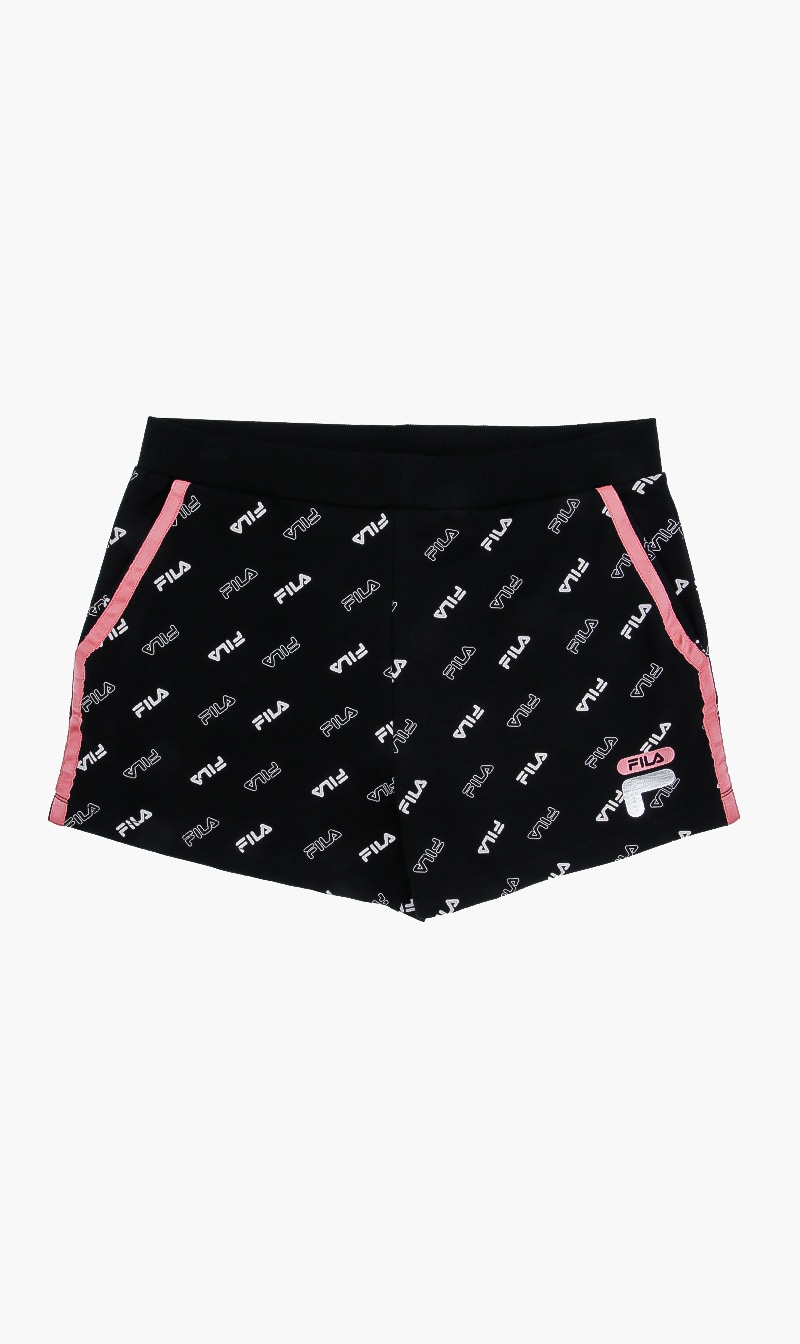 

Solange Aop Shorts, Black
